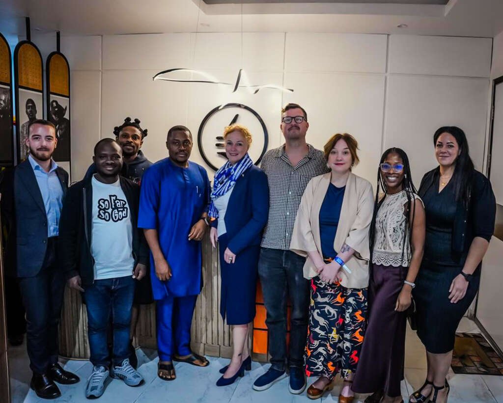 Chocolate City Group Hosts Swedish Ambassador, Explores Creative and Digital Collaboration