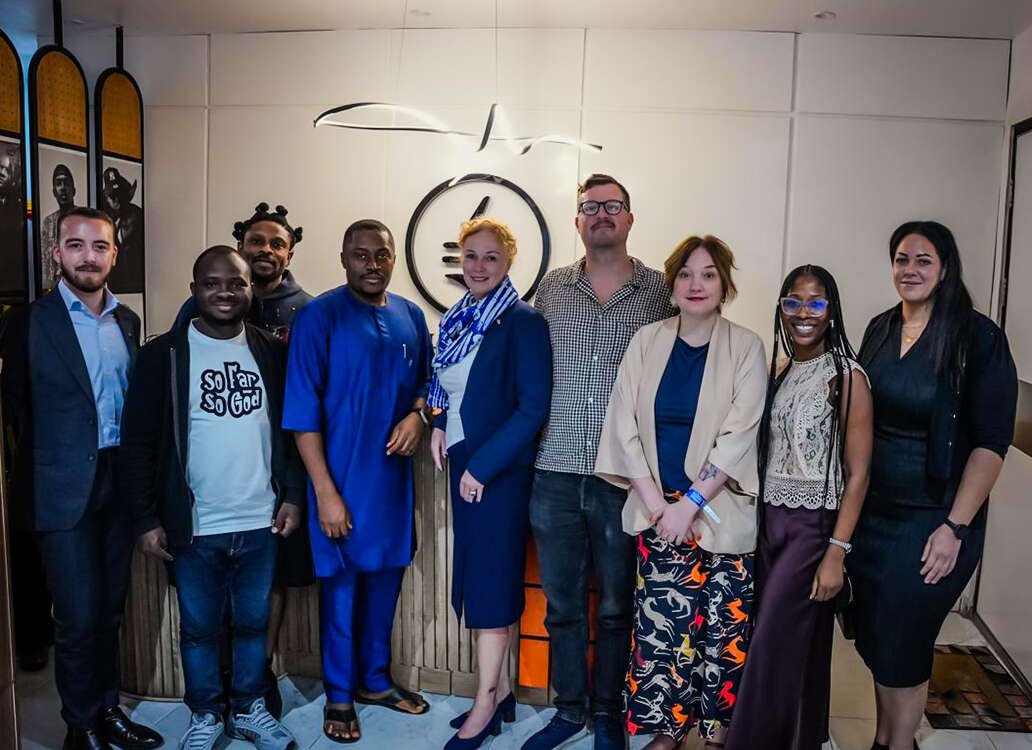 Chocolate City Group Hosts Swedish Ambassador, Explores Creative and Digital Collaboration