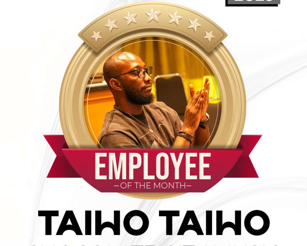 Staff of the Month-Taiwo