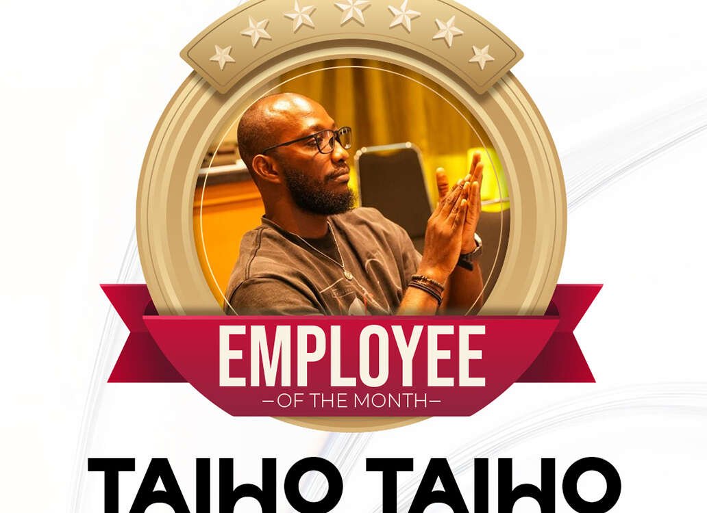 Staff of the Month-Taiwo