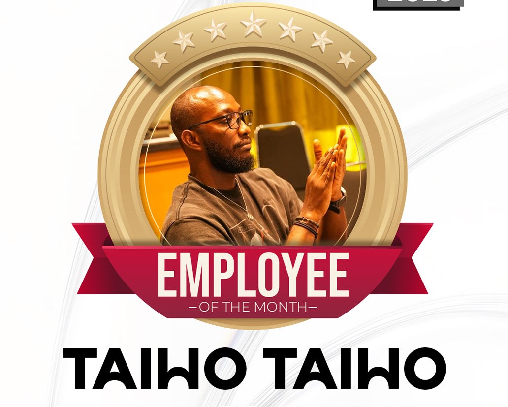 Staff of the Month-Taiwo