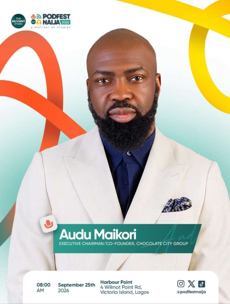 Audu Maikori - Podfest