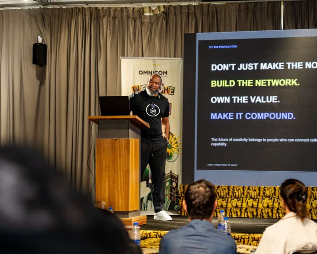 Paul Okeugo Explores the Business Behind African Creativity at TBWA's Welcome to the Noise